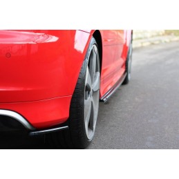 SPLITERS PARAGOLPES TRASERO AUDI RS3 8P 2011 2012 MAXTON