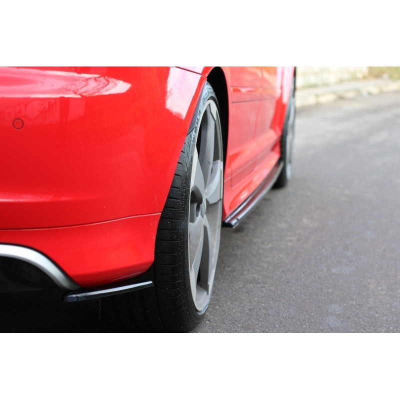 SPLITERS PARAGOLPES TRASERO AUDI RS3 8P 2011 2012 MAXTON