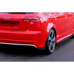 SPLITERS PARAGOLPES TRASERO AUDI RS3 8P 2011 2012 MAXTON