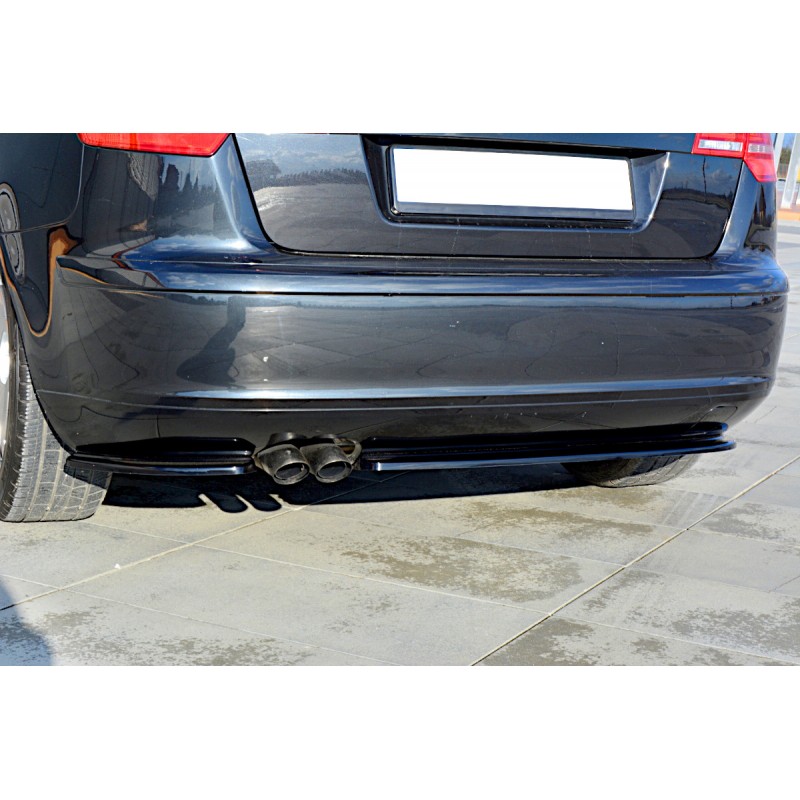 SPLITER PARAGOLPES TRASERO AUDI A3 SPORTBACK 8P I 8P FACELIFT 20