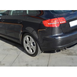 SPLITER PARAGOLPES TRASERO AUDI A3 SPORTBACK 8P I 8P FACELIFT 20