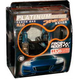 ESTUCHE BOMBILLA  ldquo PLATINUM rdquo  H 1 12V  55W  2 UDS
