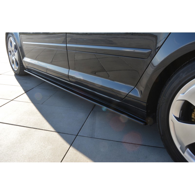 DIFUSORES LATERALES AUDI A3 SPORTBACK 8P   8P FACELIFT 2004 2013