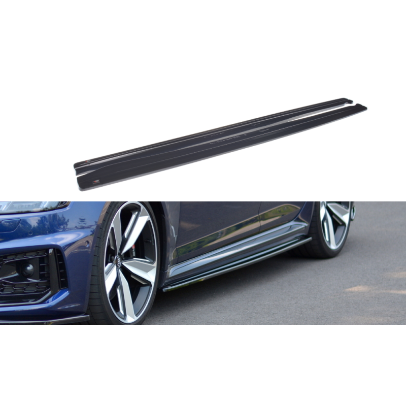 DIFUSORES LATERALES AUDI RS4 B9 2017  MAXTON