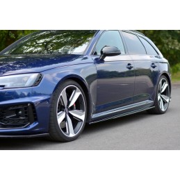 DIFUSORES LATERALES AUDI RS4 B9 2017  MAXTON