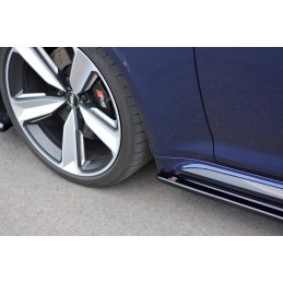 DIFUSORES LATERALES AUDI RS4 B9 2017  MAXTON