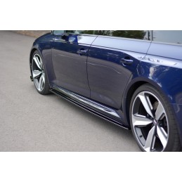 DIFUSORES LATERALES AUDI RS4 B9 2017  MAXTON