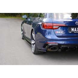 DIFUSORES LATERALES AUDI RS4 B9 2017  MAXTON