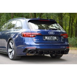 ALERON LIP AUDI RS4 B9 AVANT 2017  MAXTON