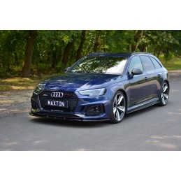 ESPADA LIP PARAGOLPES DELANTERO AUDI RS4 B9 2017  MAXTON