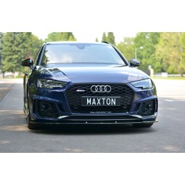 ESPADA LIP PARAGOLPES DELANTERO AUDI RS4 B9 2017  MAXTON