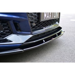 ESPADA LIP PARAGOLPES DELANTERO AUDI RS4 B9 2017  MAXTON