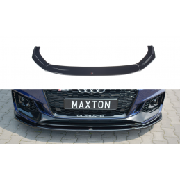 ESPADA LIP V2 PARAGOLPES DELANTERO AUDI RS4 B9 2017  MAXTON