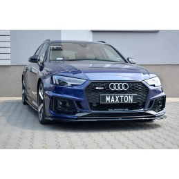 ESPADA LIP V2 PARAGOLPES DELANTERO AUDI RS4 B9 2017  MAXTON