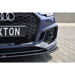 ESPADA LIP V2 PARAGOLPES DELANTERO AUDI RS4 B9 2017  MAXTON