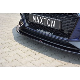 ESPADA LIP V2 PARAGOLPES DELANTERO AUDI RS4 B9 2017  MAXTON