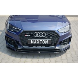 ESPADA LIP V2 PARAGOLPES DELANTERO AUDI RS4 B9 2017  MAXTON