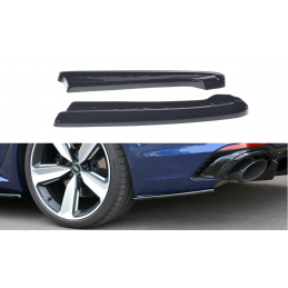 SPLITERS PARAGOLPES TRASERO AUDI RS4 B9 AVANT 2017  MAXTON