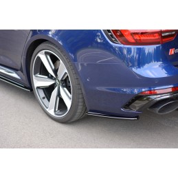 SPLITERS PARAGOLPES TRASERO AUDI RS4 B9 AVANT 2017  MAXTON