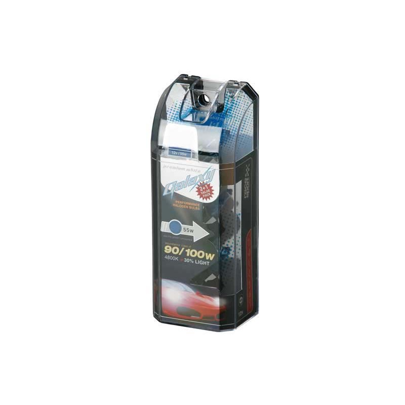 ESTUCHE BOMBILLA  ldquo GALAXY rdquo  H 1 12V  55W  3 UDS