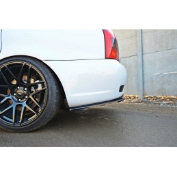 SPLITERS PARAGOLPES TRASERO AUDI RS4 B5 99 2001 AVANT MAXTON
