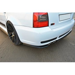SPLITERS PARAGOLPES TRASERO AUDI RS4 B5 99 2001 AVANT MAXTON