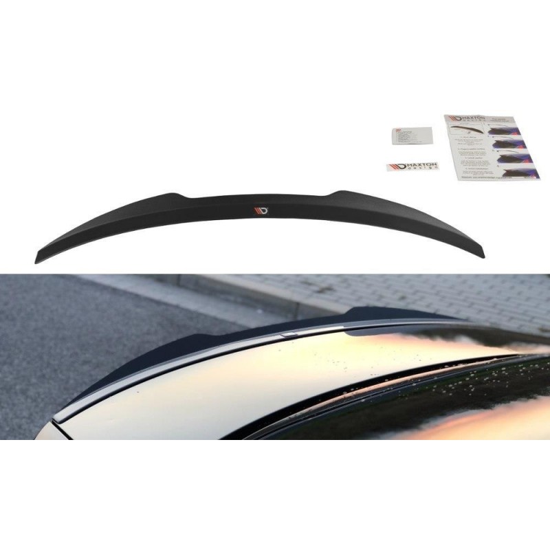 ALERON LIP AUDI S4 B8 FL SEDAN 2012 2015 MAXTON