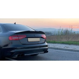 ALERON LIP AUDI S4 B8 FL SEDAN 2012 2015 MAXTON