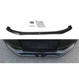 ESPADA LIP V1 PARAGOLPES DELANTERO AUDI S4 B8 FL 2012 2015 MAXTO