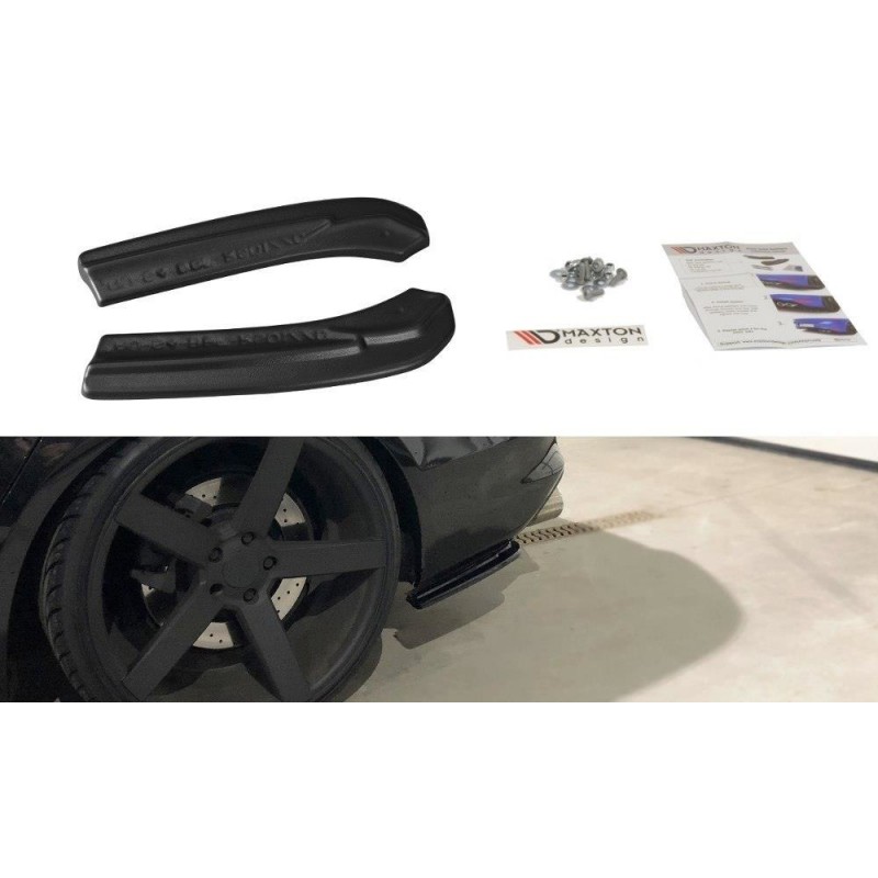 SPLITERS PARAGOLPES TRASERO AUDI S4 B8 FL 2012 2015 MAXTON