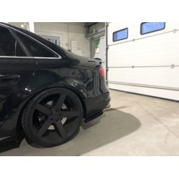 SPLITERS PARAGOLPES TRASERO AUDI S4 B8 FL 2012 2015 MAXTON
