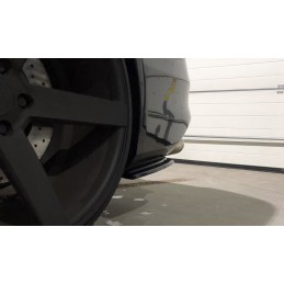 SPLITERS PARAGOLPES TRASERO AUDI S4 B8 FL 2012 2015 MAXTON