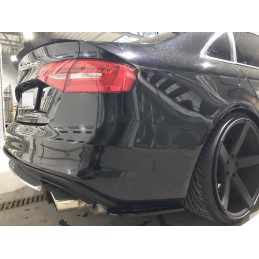 SPLITERS PARAGOLPES TRASERO AUDI S4 B8 FL 2012 2015 MAXTON