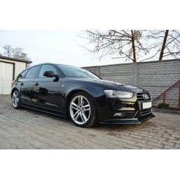 DIFUSORES LATERALES AUDI S4   A4   A4 S LINE B8   2009 2011 MAXT
