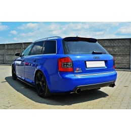 SPLITERS PARAGOLPES TRASERO AUDI S4 B6 AVANT 2003 2005 MAXTON