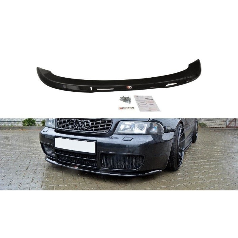 ESPADA LIP PARAGOLPES DELANTERO AUDI S4 B5 97 2001 MAXTON