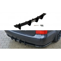 DIFUSOR PARAGOLPES TRASERO AUDI S4 B5 AVANT 97 2001 MAXTON