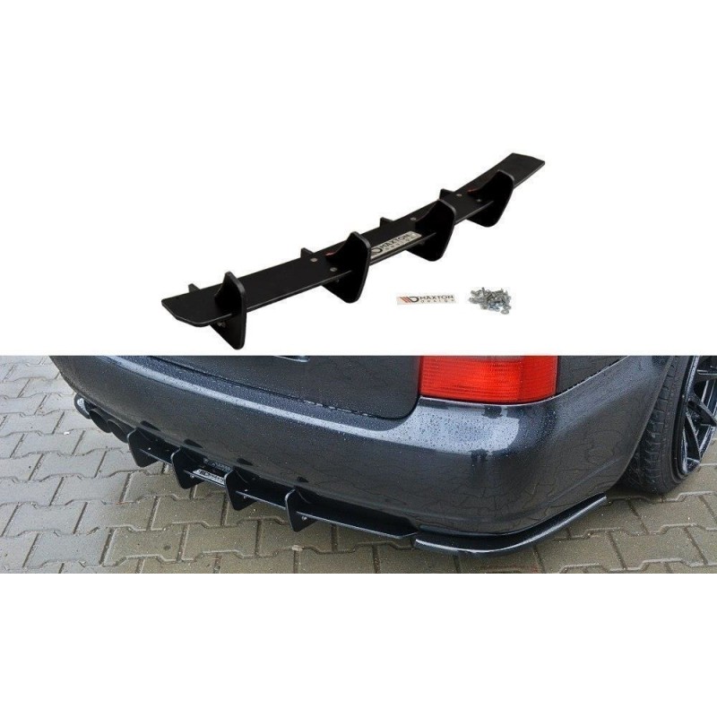 DIFUSOR PARAGOLPES TRASERO AUDI S4 B5 AVANT 97 2001 MAXTON