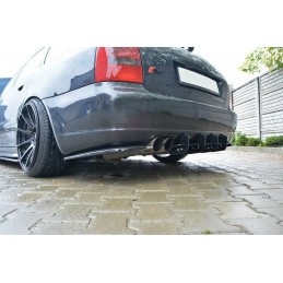 DIFUSOR PARAGOLPES TRASERO AUDI S4 B5 AVANT 97 2001 MAXTON