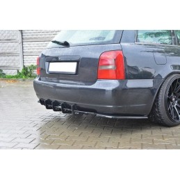 SPLITERS PARACHOQUES TRASERO AUDI S4 B5 AVANT 97 2001 MAXTON