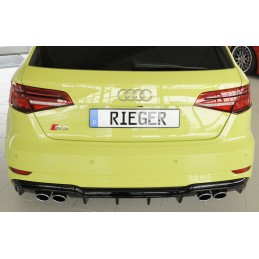 DIFUSOR TRASERO AUDI S3 8V 3 5 PTAS Y S LINE 2016 