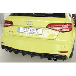 DIFUSOR TRASERO AUDI S3 8V 3 5 PTAS Y S LINE 2016 