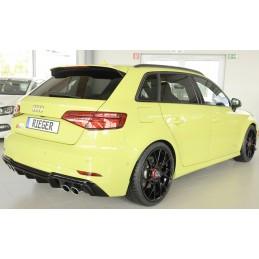 DIFUSOR TRASERO AUDI S3 8V 3 5 PTAS Y S LINE 2016 