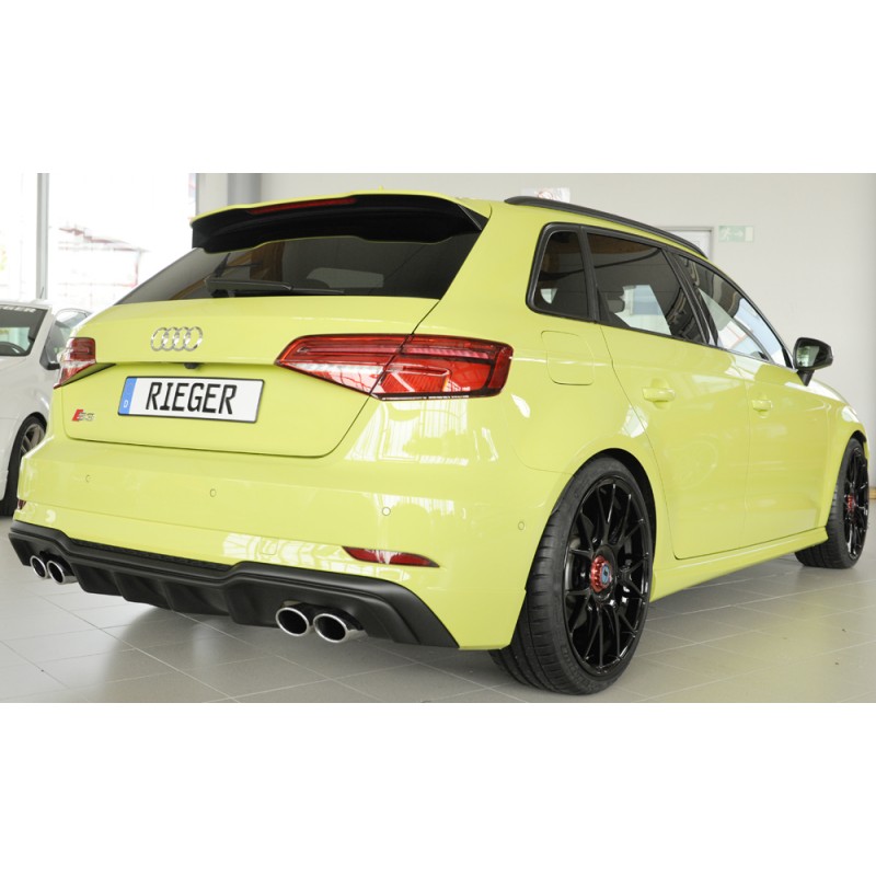 DIFUSOR TRASERO AUDI S3 8V 3 5 PTAS Y S LINE 2016 