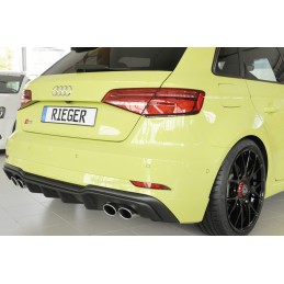 DIFUSOR TRASERO AUDI S3 8V 3 5 PTAS Y S LINE 2016 