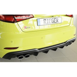 DIFUSOR TRASERO AUDI S3 8V 3 5 PTAS Y S LINE 2016 