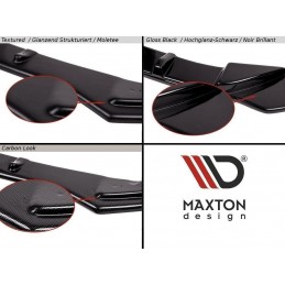 ESPADA LIP V1 PARAGOLPES DELANTERO AUDI A4 S LINE B6 2000 2006 M