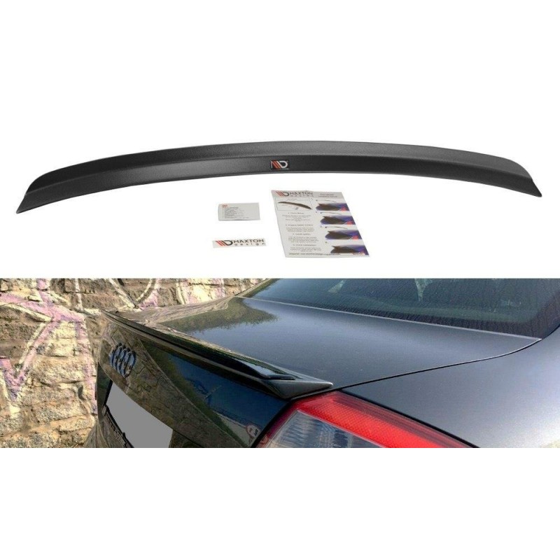 ALERON LIP AUDI A4 S LINE B6 2000 2006 MAXTON