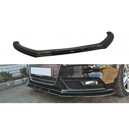 ESPADA LIP V1 PARAGOLPES DELANTERO AUDI A4 B8 FL 2011 2015 MAXTO