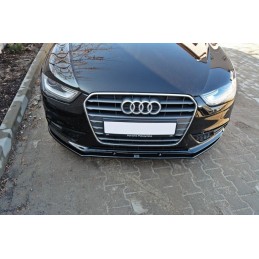 ESPADA LIP V1 PARAGOLPES DELANTERO AUDI A4 B8 FL 2011 2015 MAXTO
